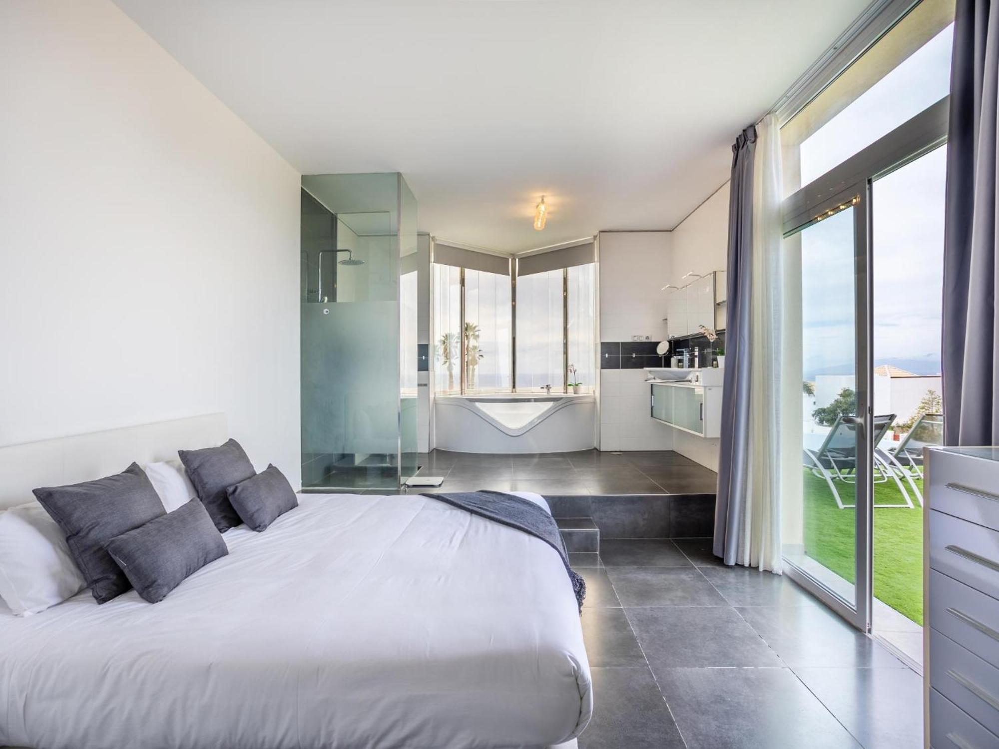 Сasa de vacaciones Olbia Charming Dreamview With Jacuzzi Costa Adeje (Tenerife)
